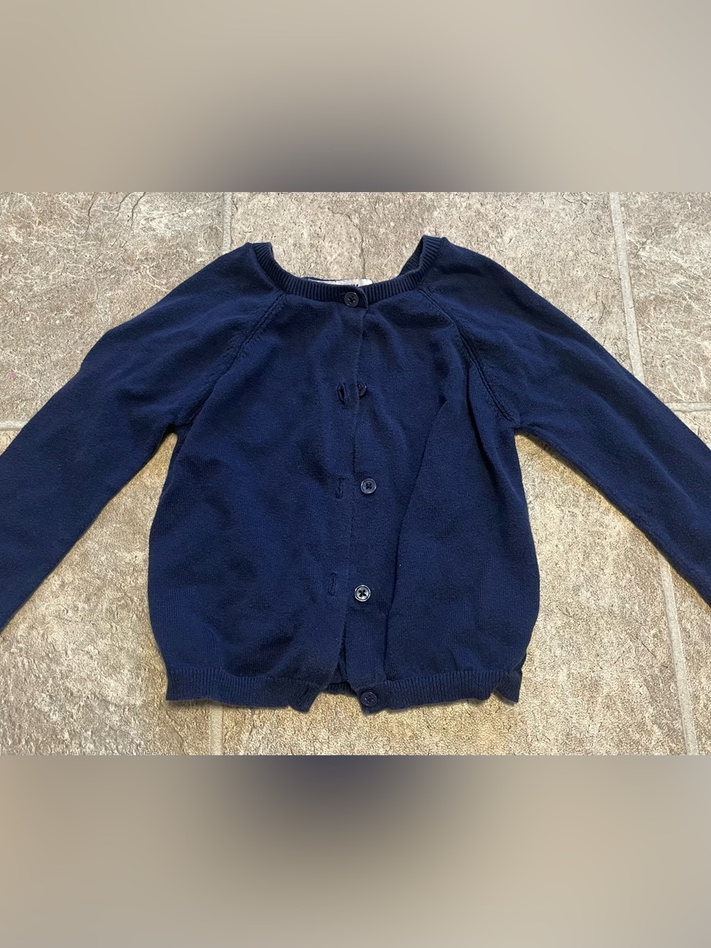5/$20 Old Navy Blue Cardigan